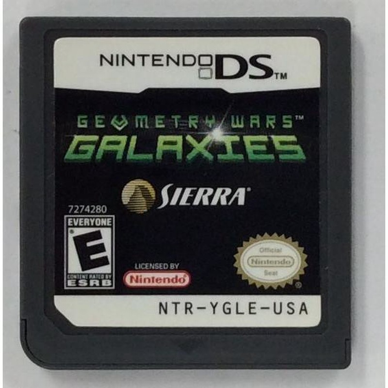 Wii北米版】Geometry Wars: Galaxies 未開封品