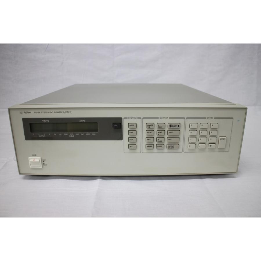 Agilent 6629A 50V 2A 4ch 高精度マルチ出力電源