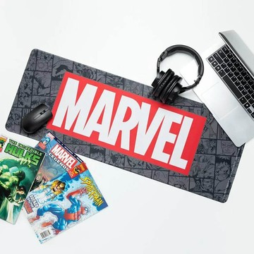 【Paladone UK】Marvel 漫威 漫威LOGO桌面滑鼠墊 漫威滑鼠墊