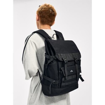 潮牌機能雙肩包男電腦大容量旅行包戶外運動背包女徒步登山露營包