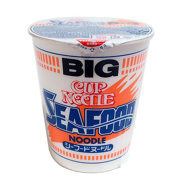 ★まとめ買い★　日清食品　カップヌードルシーフードBIG104g　×12個