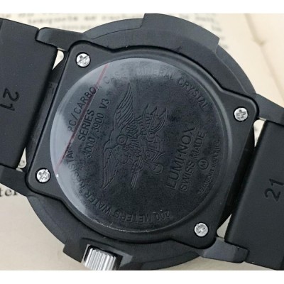 ルミノックス LUMINOX ネイビーシールズ 3000シリーズ 3900 V3 中古 