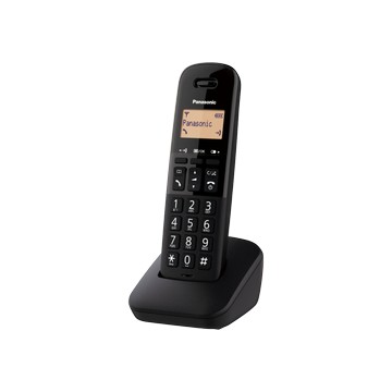 國際數位無線電話KX-TGB310黑【三井3C】