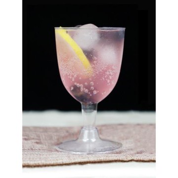 高腳杯航空杯紅酒杯慕斯杯布丁杯冰淇淋杯塑料一次性杯子透明注塑