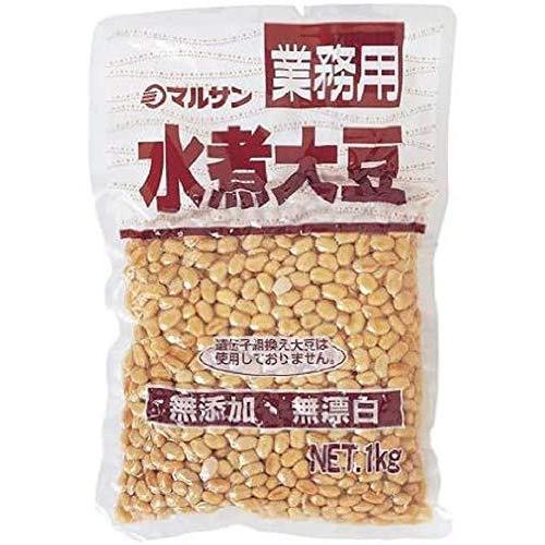 マルサン 業務用水煮大豆 1kg