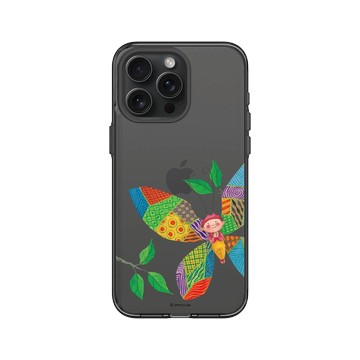 iPhone 15 Pro Max Clear 酷墨灰 - 幾米 Jimmy Liao - 我的錯都是大人的錯-飛舞