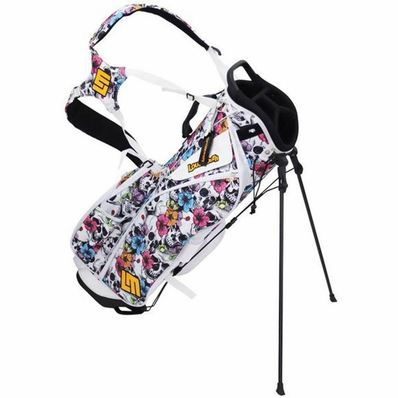 ラウドマウスゴルフ Loud Mouth Golf US スタンドキャディバッグ