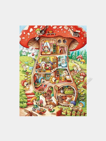 菇菇家族/504片/古依平/找樂子