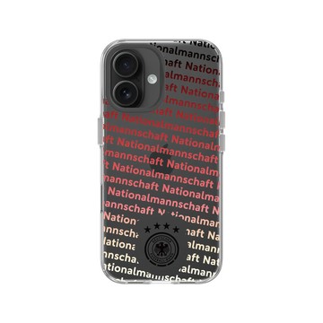 iPhone 16 Clear Case（相機按鈕） 透明 - Deutscher Fußball-Bund - Nationalmannschaft
