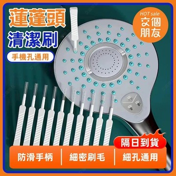 🔥現貨+隔日到貨🔥蓮蓬頭清潔刷 花灑清潔刷 極細縫隙刷 音源孔刷 手充電孔清潔刷 細小疏通針 隙縫刷 清潔刷 防堵塞縫隙