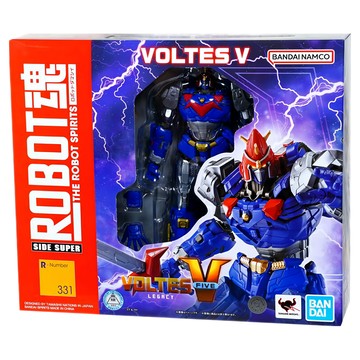 BANDAI ROBOT魂 超電磁機器人 波羅五號 VOLTES V版  1盒