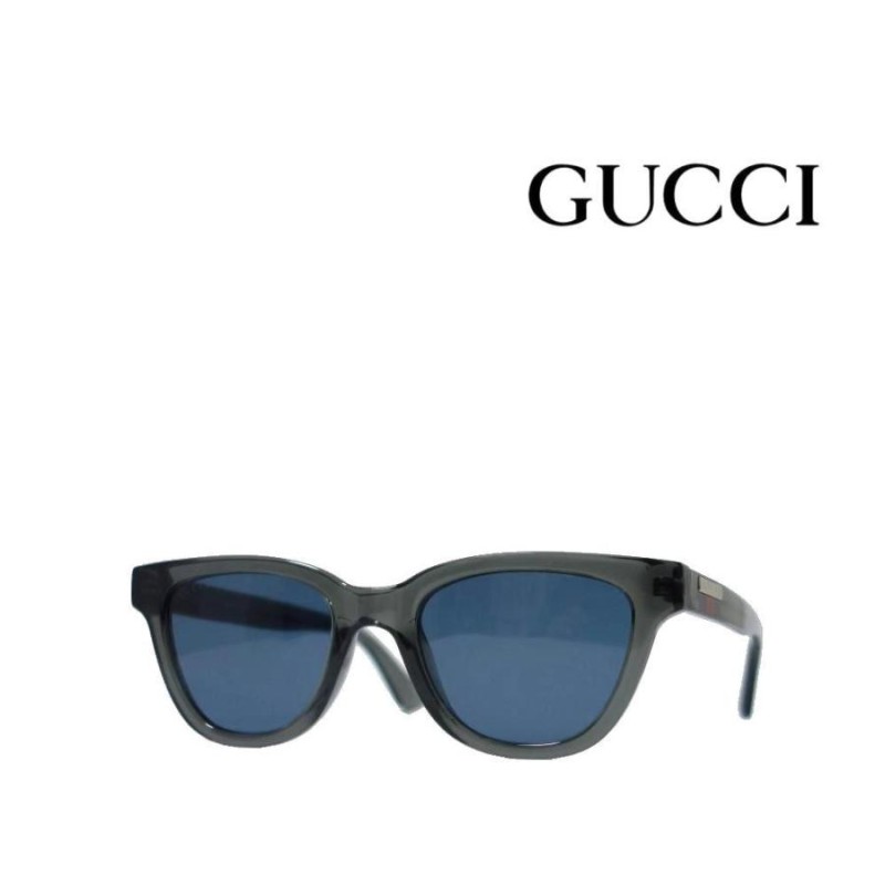 GUCCI】 グッチ サングラス GG1116S 003 クリアグレー 国内正規品