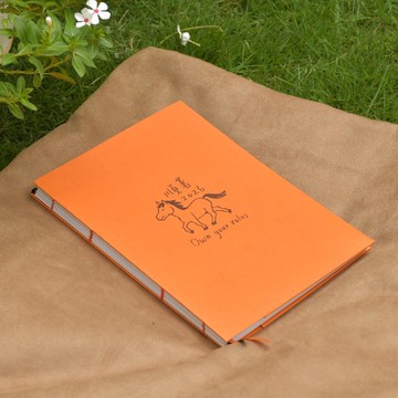 順著2026 - A5手工線裝行事曆 | 客製化 手帳