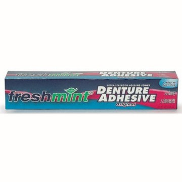 Denture Adhesive Cream 2 Oz by New World Imports