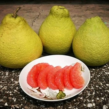 【買一送一】 40年老欉紅文旦禮盒(5台斤/盒)