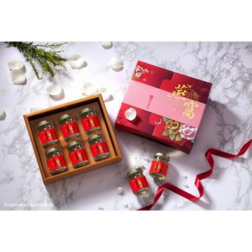 謝謝你的陪伴💕【順天本草】冰糖燕窩禮盒 (6入/盒) | 冬季食補 | 新年禮品 | 年節送禮 | 龍年禮盒 | 伴手禮