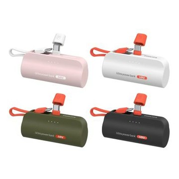 PHILIPS飛利浦 4900mAh 直插式 口袋行動電源10W DLP2550 17.88Wh_具Wh標示