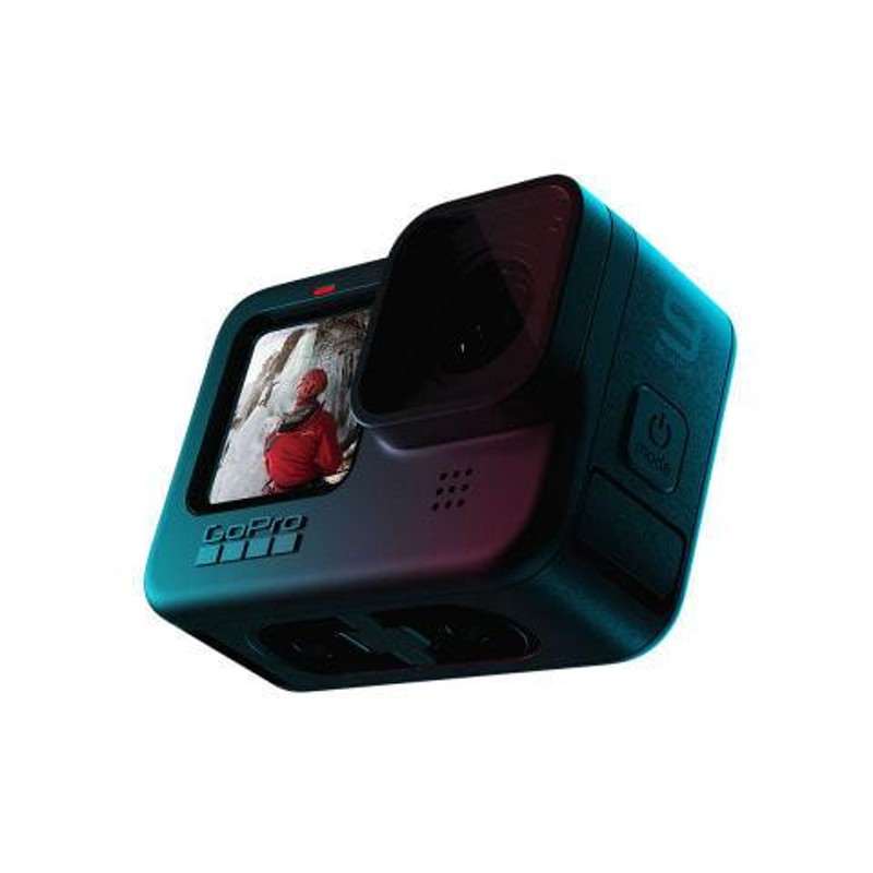 レンタル】最新モデル 7泊8日 GoPro HERO9 ゴープロ アクセサリー 付