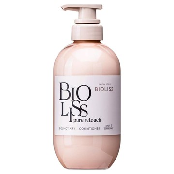 KOSE 高絲 BIOLISS 苾歐莉絲 PURE系列 潤髮乳 豐盈蓬鬆  480ml  1瓶