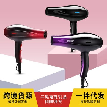 臺灣110V爆款網紅錘子吹風機家用宿舍冷熱風負離子電吹風