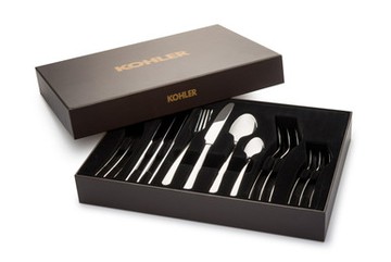 現代系列 不鏽鋼餐具  (16件套)