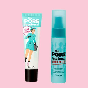 【benefit】嘖嘖稱齊經典毛孔隱形定妝組