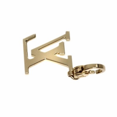 ルイヴィトン LOUIS VUITTON チャームドゥモノグラム ペンダント