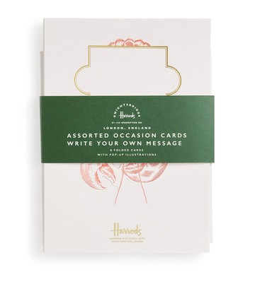 Harrods Set of 8 Character Greeting Cards