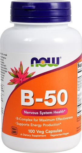 NOW Foods B-50 100 Capsules