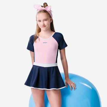 【SAINSOU 聖手牌】 連身裙泳裝 A782303 ( S-L )