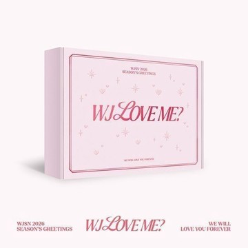 ⭐韓國代購正版預售⭐宇宙少女WJSN-2026 SEASON'S GREETINGS 官方臺歷【3月出貨】