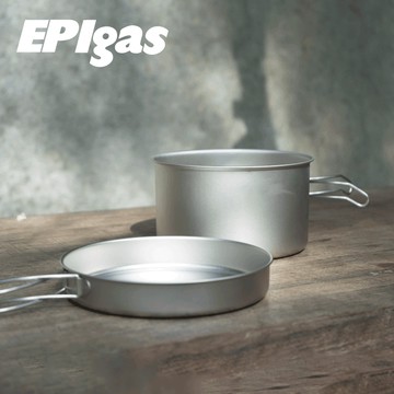 EPIgas ATS 鈦炊具組 TS-105【一鍋一蓋】