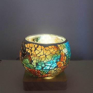 波希米亞琉璃燈 - 幻彩