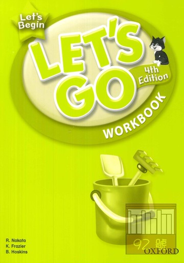OXFORD Let's Go Workbook Let's Begin (4版)