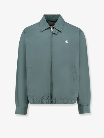 Duke cotton jacket with Logo embroidery - CARHARTT WIP - gender_Man