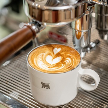 STANLEY 晨光時刻 雙層不鏽鋼卡布奇諾咖啡杯192mL / 晨霧白