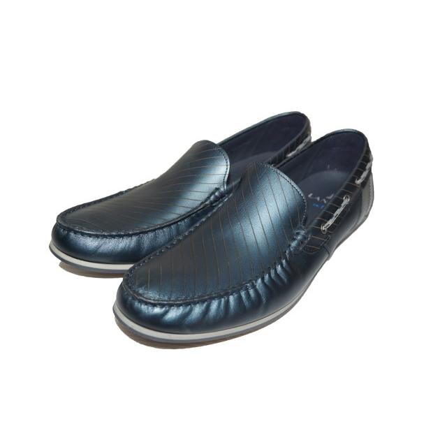 ランバンオンブルー LANVIN en Bleu レザーシューズ スリッポン
