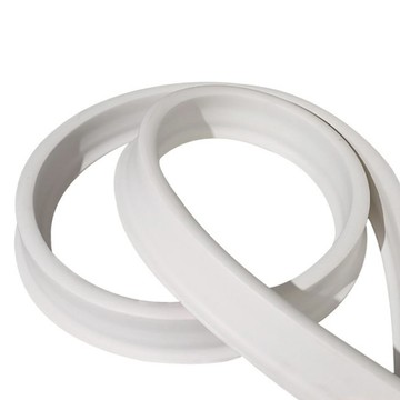 浴室乾溼分離 任彎曲 可剪裁 擋水條  240 x 3 x 5cm  白色