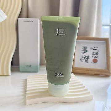 ✨ 限時特惠 💦 韓國 HANYUL 韓律洗面奶 艾草控油潔面乳 補水保溼洗面奶 洗卸合一 深層清潔120ML 洗面奶