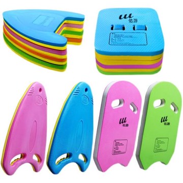 打水板EVA游泳浮板A型板初學者訓練游泳成人兒童學生男孩女孩通用