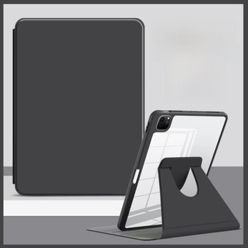 適用蘋果iPad Air5保護套10.9英寸Air4保護套A2316保護套A2588保護套Air5皮套Air4保護殼360旋轉帶筆槽防彎曲