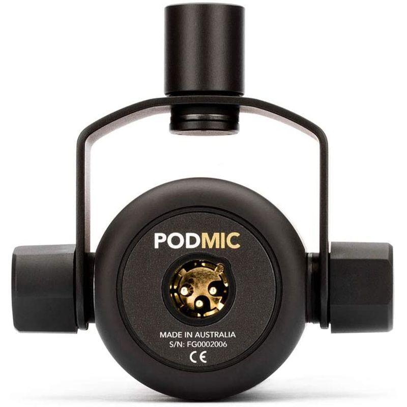 RODE Microphones ロードマイクロフォンズ PodMic ポッドキャスト向けダイナミックマイク PODMIC