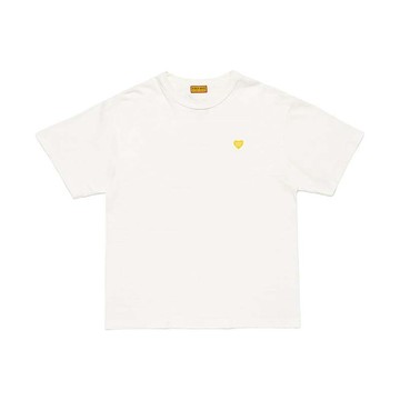 HUMAN MADE 大阪限定 黃愛心 老虎 短T 短袖 白色 RAY-135 [台灣現貨]