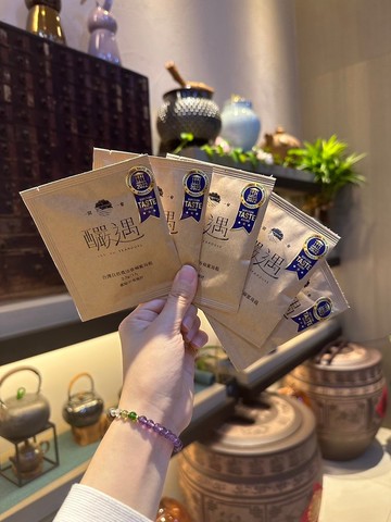 釅韻逸品【台灣自然農法茶包】(任選10包隨機贈送1包)