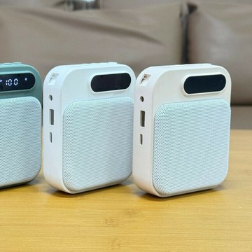 教室無線擴音器小蜜蜂2.4g教師專用講課續航12小時領夾腰掛擴音機【宜家良品百貨】