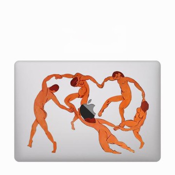 適用新款Macbook保護殼m3輕軟m1蘋果筆記本電腦套24款air薄殼磨砂m2pro13/14//15防摔2338多巴胺2442拉手小人