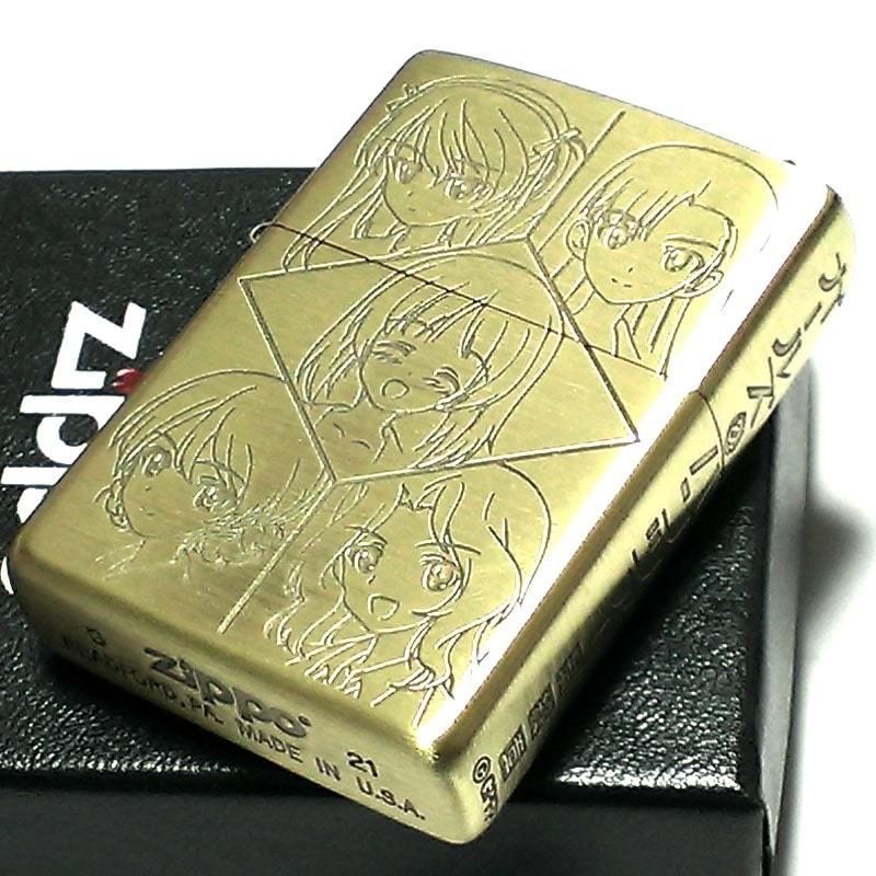 ZIPPO アニメ ガールズ＆パンツァー ガルパン 10校隊長 ジッポ