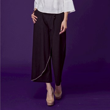 古典美 亞麻古布造型褲【58152】棉麻/亞麻/中國風/漢服/茶禪服