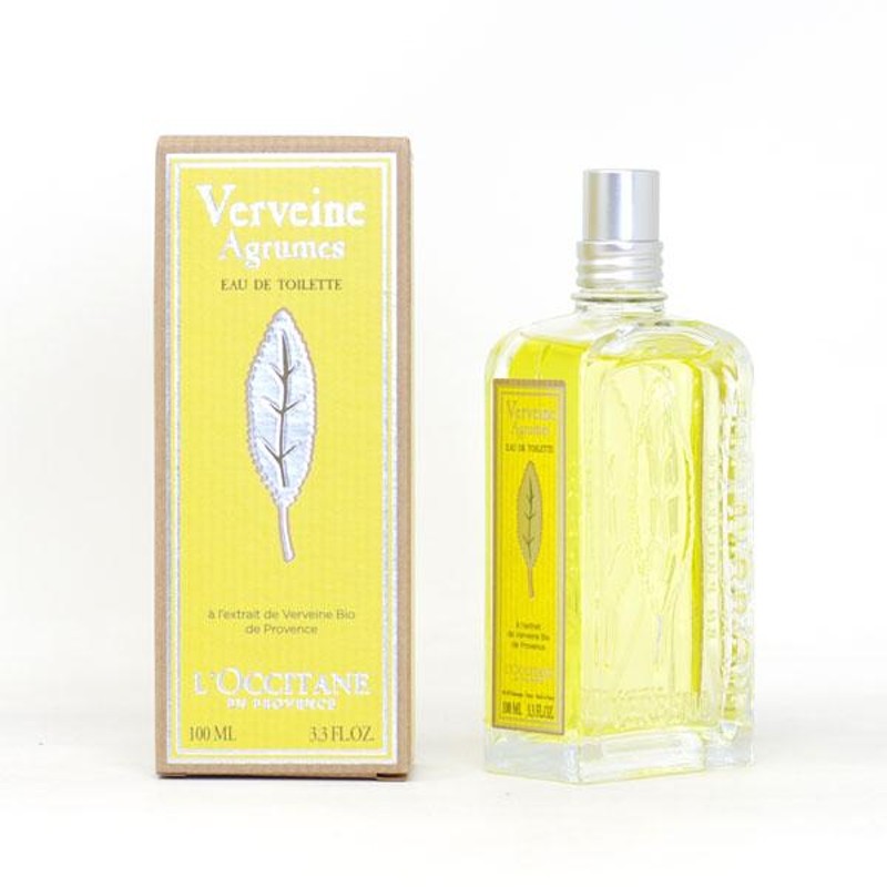 L'OCCITANE シトラスヴァーベナ オードトワレ 100mL