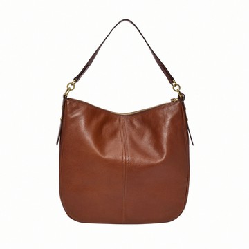 Jolie 真皮新月斜背包 大款 (多色可選)